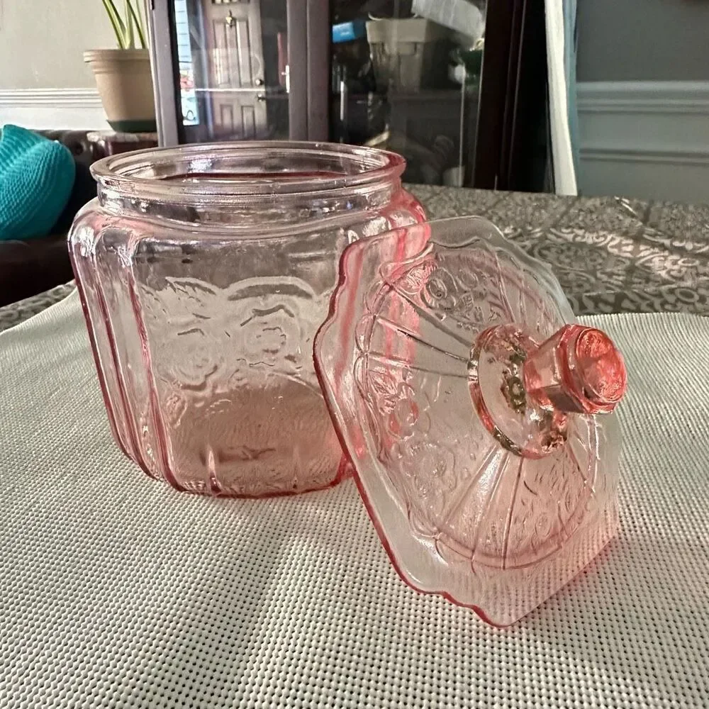 Anchor Hocking Vintage Mayfair‎ Pink  